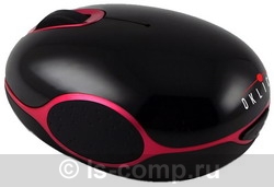   Oklick 535 XSW Optical Mouse Black-Red USB (535XSW Black/Red)  1