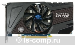   Sapphire Radeon HD 7770 1150Mhz PCI-E 3.0 1024Mb 5000Mhz 128 bit DVI HDMI HDCP (11201-02-10G)  1