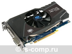   Sapphire Radeon HD 7770 1000Mhz PCI-E 3.0 1024Mb 4500Mhz 128 bit DVI HDMI HDCP (11201-00-10G)  2