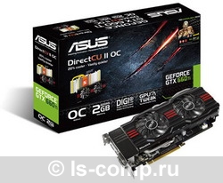   Asus GeForce GTX 660 Ti 967Mhz PCI-E 3.0 2048Mb 6008Mhz 192 bit 2xDVI HDMI HDCP Cool (GTX660 TI-DC2OG-2GD5)  2