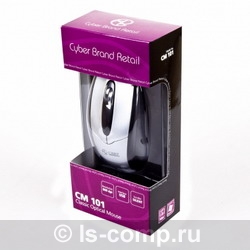   CBR CM 101 Silver USB (CM 101 Silver)  5