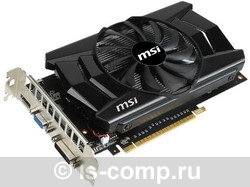   MSI GeForce GTX 750 1059Mhz PCI-E 3.0 1024Mb 5000Mhz 128 bit DVI HDMI HDCP (N750-1GD5/OC)  1