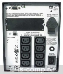   APC Smart-UPS 1000VA USB & Serial 230V (SUA1000I)  2