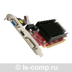   PowerColor Radeon HD 6450 625Mhz PCI-E 2.1 1024Mb 1333Mhz 64 bit DVI HDMI HDCP (AX6450 1GBK3-SHV4)  2