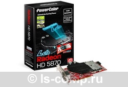   PowerColor Radeon HD 5870 950 Mhz PCI-E 2.1 1024 Mb 4800 Mhz 256 bit 2xDVI HDMI HDCP (AX5870 1GBD5-WDHGV2)  3