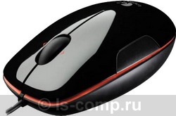   Logitech LS1 Laser Mouse Black-Orange USB (910-003753)  1