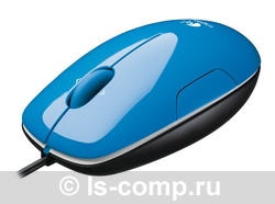   Logitech LS1 Laser Mouse Blue USB (910-001109)  1