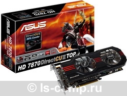   Asus Radeon HD 7870 1010Mhz PCI-E 3.0 2048Mb 4840Mhz 256 bit DVI HDMI HDCP (HD7870-DC2-2GD5)  3