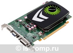   PNY GeForce GT 220 625 Mhz PCI-E 2.0 1024 Mb 800 Mhz 128 bit DVI HDMI HDCP (GMGT220N2E1FH-SB)  2