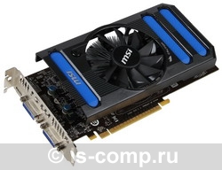   MSI GeForce GTX 650 Ti 954Mhz PCI-E 3.0 1024Mb 5400Mhz 128 bit 2xDVI Mini-HDMI HDCP (N650TI-1GD5/OC)  2