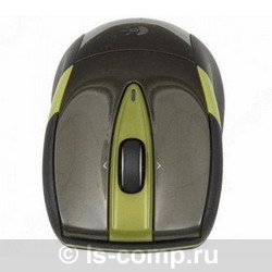   Logitech Wireless Mouse M525 Green-Black USB (910-002604)  2