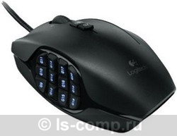   Logitech G600 MMO Gaming Mouse Black USB (910-002865)  1