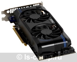   MSI GeForce GTX 560 Ti 832Mhz PCI-E 2.0 1024Mb 4008Mhz 256 bit 2xDVI Mini-HDMI HDCP (N560GTX-TI-M2D1GD5/OC)  3