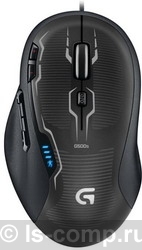   Logitech Gaming Mouse G500s Black USB (910-003605)  2