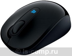   Microsoft Sculpt Mobile Mouse Black USB (43U-00004)  2