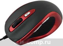   Oklick 404 M Optical Mouse Red-Black USB (404M Red/Black)  3