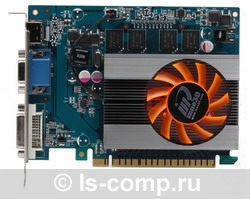   InnoVISION GeForce GT 430 700Mhz PCI-E 2.0 512Mb 533Mhz 128 bit DVI HDMI HDCP (N430-1DDV-C2CX)  1