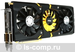   MSI GeForce GTX 780 980Mhz PCI-E 3.0 3072Mb 6008Mhz 384 bit 2xDVI HDMI HDCP (N780 LIGHTNING)  2