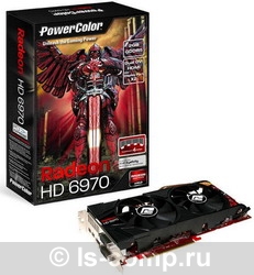   PowerColor Radeon HD 6970 880Mhz PCI-E 2.1 2048Mb 5500Mhz 256 bit 2xDVI HDMI HDCP (AX6970 2GBD5-2DH)  2