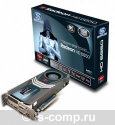   Sapphire Radeon HD 6850 820 Mhz PCI-E 2.1 1024 Mb 4400 Mhz 256 bit 2xDVI HDMI HDCP (11180-03-40R)  1