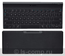   Logitech Tablet Keyboard for iPad Black Bluetooth (920-003303)  2