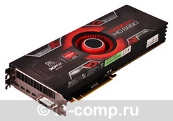   XFX Radeon HD 6990 830Mhz PCI-E 2.1 4096Mb 5000Mhz 512 bit DVI HDCP (HD-699A-ENF9)  1