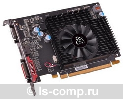   XFX Radeon HD 6570 650Mhz PCI-E 2.1 2048Mb 1300Mhz 128 bit DVI HDMI HDCP (HD-657X-CNF2)  2