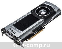   Palit GeForce GTX TITAN Black 889Mhz PCI-E 3.0 6144Mb 7000Mhz 384 bit 2xDVI HDMI HDCP (NE5XTIB010JB-P2083F)  1