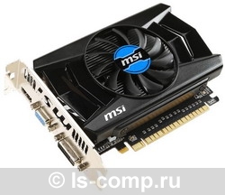   MSI GeForce GTX 750 Ti 1059Mhz PCI-E 3.0 2048Mb 5400Mhz 128 bit DVI HDMI HDCP V1 (N750Ti-2GD5/OCV1)  2