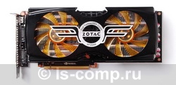   Zotac GeForce GTX 580 815Mhz PCI-E 2.0 3072Mb 4100Mhz 384 bit 2xDVI Mini-HDMI HDCP (ZT-50104-10P)  2