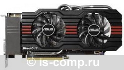   Asus GeForce GTX 660 Ti 1059Mhz PCI-E 3.0 2048Mb 6008Mhz 192 bit 2xDVI HDMI HDCP (GTX660 TI-DC2T-2GD5)  1