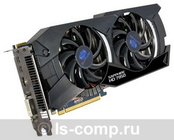   Sapphire Radeon HD 7950 900Mhz PCI-E 3.0 3072Mb 5000Mhz 384 bit DVI HDMI HDCP (11196-02-40G)  2