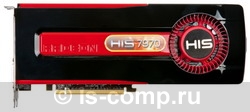   HIS Radeon HD 7970 925Mhz PCI-E 3.0 3072Mb 5500Mhz 384 bit DVI HDMI HDCP (H797F3G2M)  1