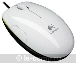   Logitech LS1 Laser Mouse White USB (910-000865)  1