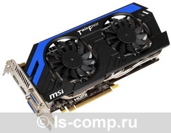   MSI GeForce GTX 670 915Mhz PCI-E 3.0 2048Mb 6008Mhz 256 bit 2xDVI HDMI HDCP Power Edition (N670 PE 2GD5)  2