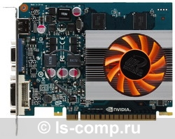   InnoVISION GeForce GT 440 810Mhz PCI-E 2.0 512Mb 3200Mhz 128 bit DVI HDMI HDCP (N440-1DDV-C5CX)  1