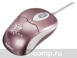   HAMA M380 Optical Mouse orchid USB (H-52382)  2