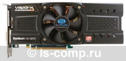   Sapphire Radeon HD 5870 850 Mhz PCI-E 2.1 2048 Mb 4800 Mhz 256 bit 2xDVI HDMI HDCP (11161-08-50R)  2