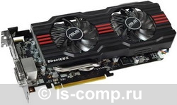   Asus Radeon HD 7870 1000Mhz PCI-E 3.0 2048Mb 4800Mhz 256 bit 2xDVI HDMI HDCP (HD7870-DC2-2GD5-V2)  1