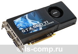   MSI GeForce GTX 560 Ti 448 732Mhz PCI-E 2.0 1280Mb 3800Mhz 320 bit 2xDVI Mini-HDMI HDCP (N560GTX-Ti-448-12D5)  1