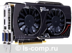   MSI GeForce GTX 660 1033Mhz PCI-E 3.0 2048Mb 6008Mhz 192 bit 2xDVI HDMI HDCP (N660 TF 2GD5/OC)  2