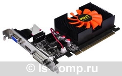   Palit GeForce GT 620 700Mhz PCI-E 2.0 1024Mb 1070Mhz 64 bit DVI HDMI HDCP Cool (NEAT6200HD06-1082F)  2