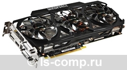   Gigabyte GeForce GTX 780 Ti 1085Mhz PCI-E 3.0 3072Mb 7000Mhz 384 bit 2xDVI HDMI HDCP (GV-N78TGHZ-3GD)  1