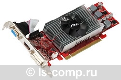   MSI GeForce GT 240 550 Mhz PCI-E 2.0 1024 Mb 900 Mhz 128 bit DVI HDMI HDCP (N240GT-MD1GD3/LP)  2