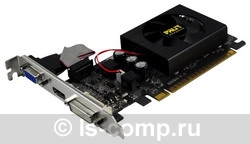   Palit GeForce GT 610 810Mhz PCI-E 2.0 2048Mb 1070Mhz 64 bit DVI HDMI HDCP (NEAT6100HD46-1193F)  2