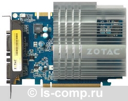   Zotac GeForce 9500 GT 550 Mhz PCI-E 2.0 512 Mb 800 Mhz 128 bit 2xDVI TV HDCP YPrPb (ZT-95TEH3P-HSL)  1