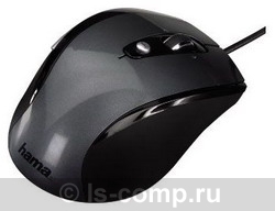   HAMA M570 Optical Mouse Silver-Black USB (H-52391)  2