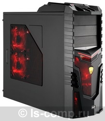   AeroCool X-Warrior Devil Red Edition Black (EN56687)  1