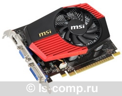   MSI GT 430 700Mhz PCI-E 2.0 1024Mb 1800Mhz 128 bit DVI HDMI HDCP (N430GT-MD1GD3)  2