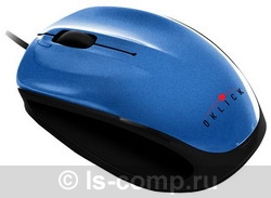   Oklick 530 S Optical Mouse Blue-Black USB (530S Blue/Black)  1